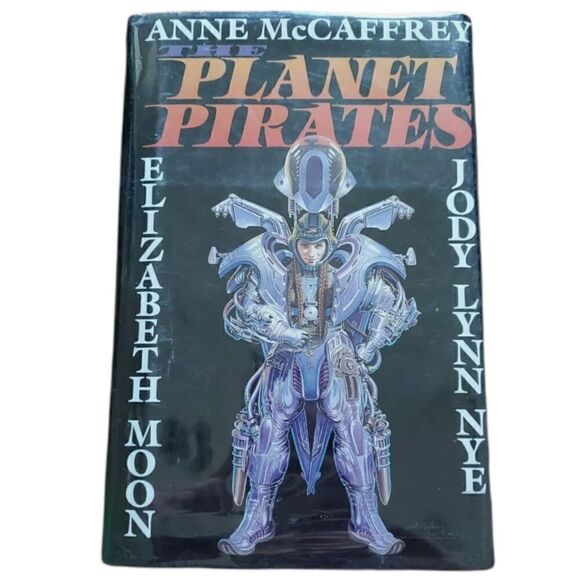 Planet Pirates Anne McCaffrey Hardcover 1st Edition Book - Picture 1 of 5